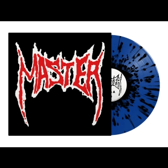 MASTER Master LP BLUE BLACK SPLATTER [VINYL 12"]